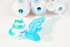 Tubes of Toothpaste