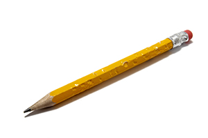 Chewed Pencil