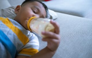 Baby with a Bottle